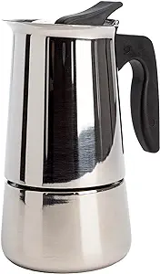 CAFETERA 6 TAZAS DE ACERO PRIMULA