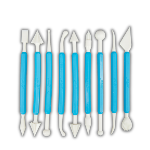 HERRAMIENTAS 9PZ ESCULTORAS PARA FONDANT ATECO