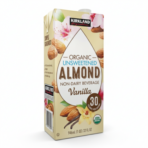 LECHE DE ALMENDRAS CON VAINILLA 1LT KIRKLAND