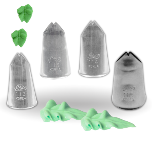 BOQUILLA 112 / 113 / 114 / 115 DE ACERO ATECO