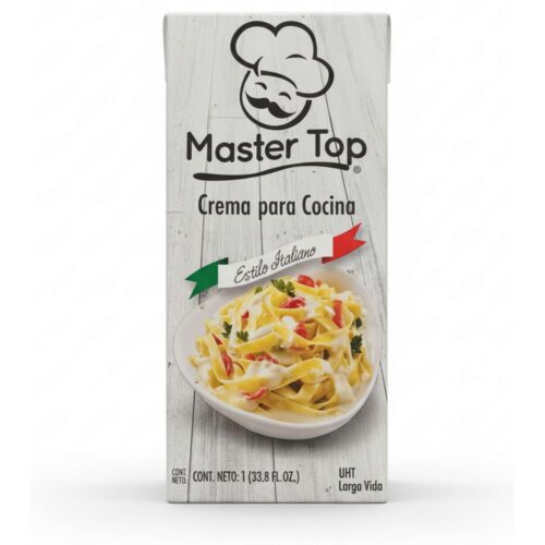 CREMA DE LECHE MASTER TOP 1LT