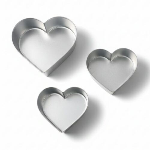 MOLDE DE ALUMINIO CORAZON