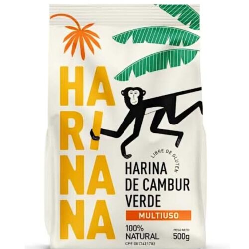 HARINA DE CAMBUR VERDE HARINANA 500GR