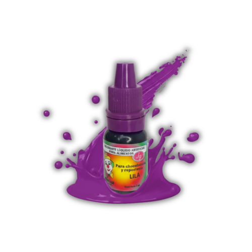 LILA 7ML COLORANTE LIQUIDO PAYASITO