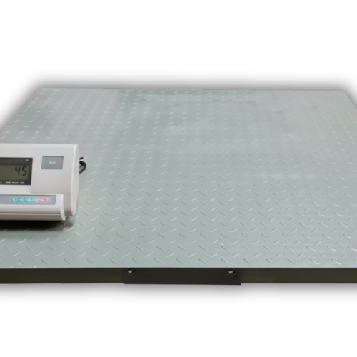 BALANZA ROMANA INDUSTRIAL DE PLATAFORMA 3T 1.2X1.2M