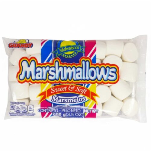 MARSHMALLOWS BLANCO GRANDE 100GR