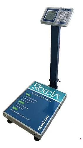 BALANZA DE PLATAFORMA 200KG ALTA PRECISION