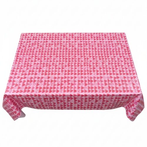 MANTEL TABLE COVER NAPPE XOXO