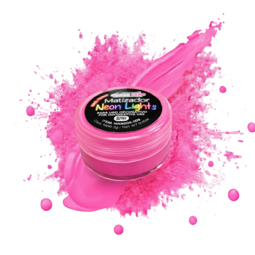 ROSA MATIZADOR NEON LIGHTS 3GR