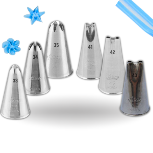 BOQUILLA 33/34/35/41/42/43 DE ACERO ATECO