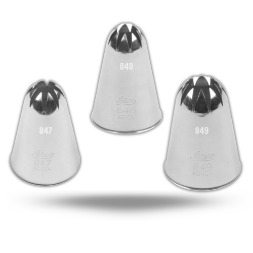 BOQUILLA 847 / 848 / 849 DE ACERO ATECO