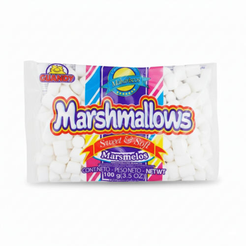 MARSHMALLOWS MINI BLANCO 100GR
