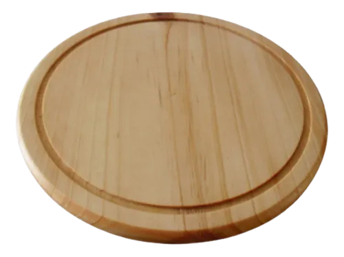 TABLA PARA PIZZA DE MADERA 30CM