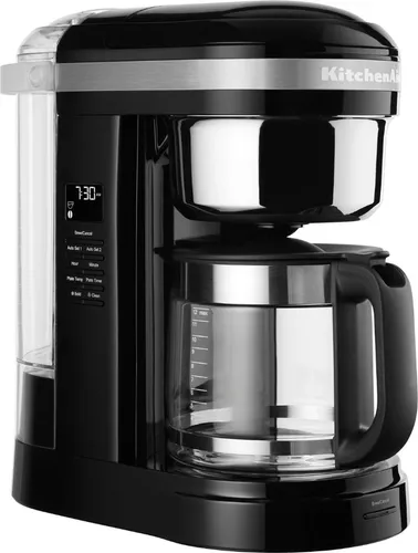 CAFETERA 12 TAZAS NEGRA KITCHEN AID