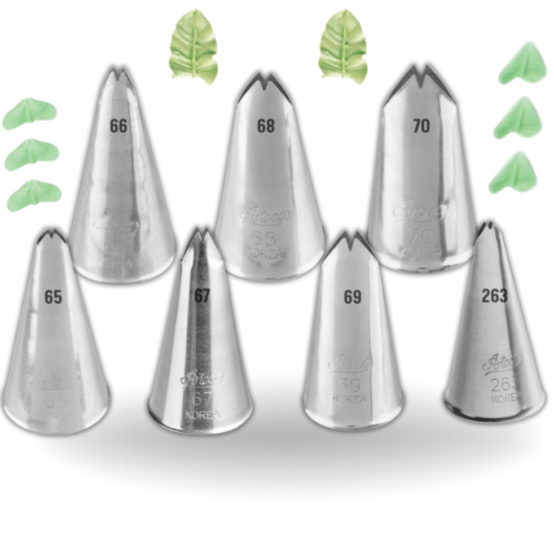 BOQUILLA 65 / 66 / 67 / 68 / 69 / 70 / 263 DE ACERO ATECO