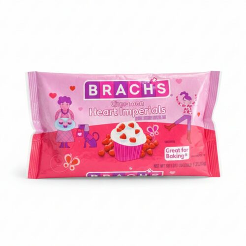 SPRINKLES CORAZÓN CARAMELO 340GR BRACHS