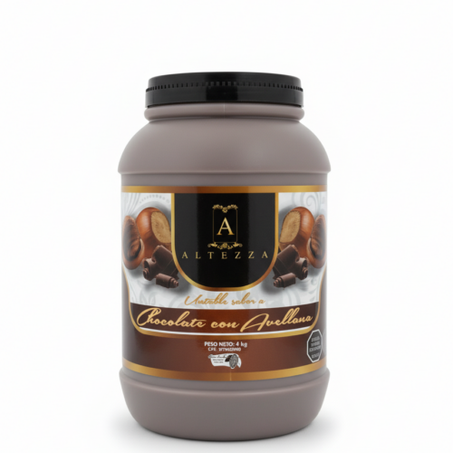 CHOCOLATE CON AVELLANAS 4KG ALTEZZA