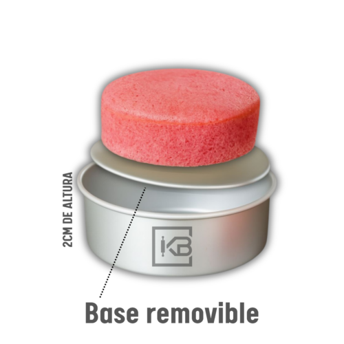 MOLDE 2CM DE ALTURA DESMOLDABLE DE ALUMINIO