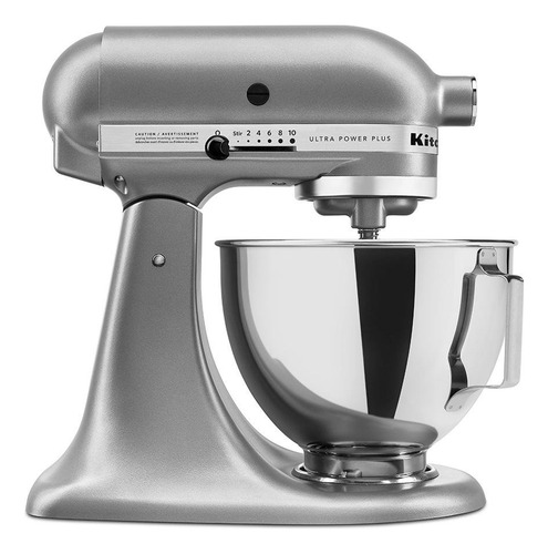 BATIDORA KITCHEN AID ULTRA POWER 4.3L 300W KSM96CU PLATA