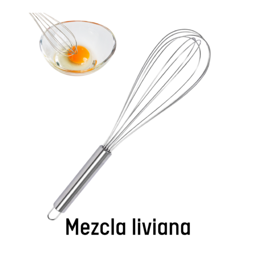 BATIDOR MEZCLA LIVIANA 40.6CM MEITAL