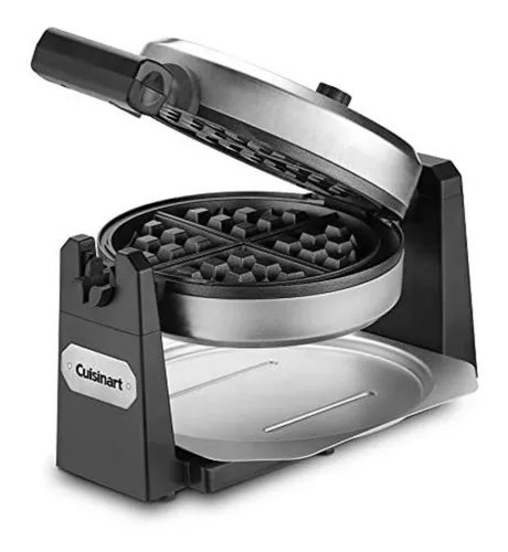 WAFLERA BELGA CUISINART CON SISTEMA ROTATORIO 180°