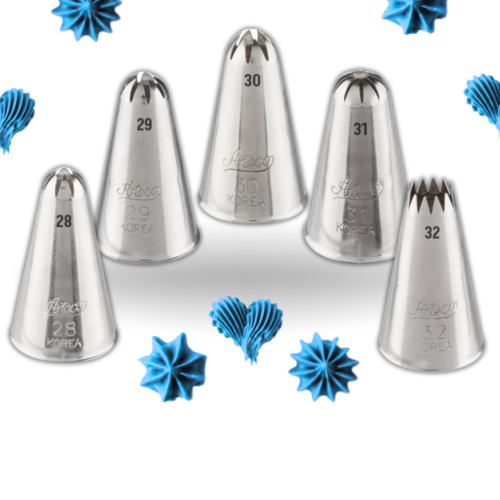 BOQUILLA 28/29/30/31/32 DE ACERO ATECO