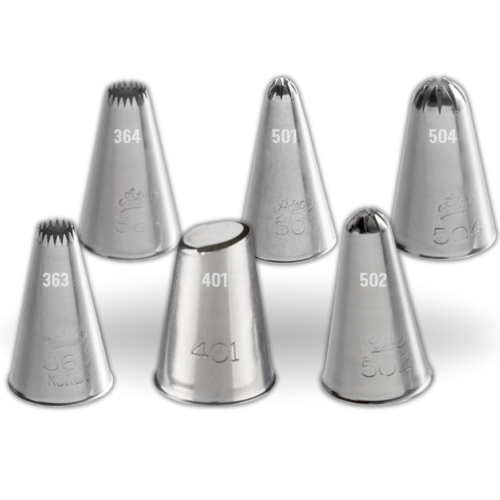 BOQUILLA 363 / 364 / 401 / 501 / 502 / 504 DE ACERO ATECO