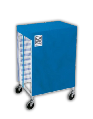 FORRO CARRO PEQUEÑO PORTABANDEJAS 10T ALUMWARE