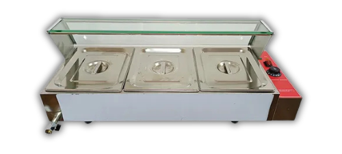 BAÑO MARIA ELECTRICO 30-110°C 3 PUESTOS 110V