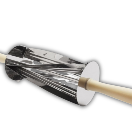 RODILLO CORTADOR DE CROISSANT ACERO ATECO