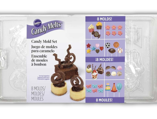 SET MOLDES DE ACETATO FIESTA 8PZ WILTON