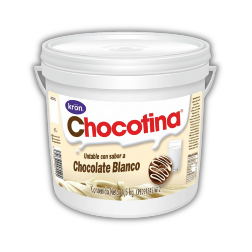 CHOCOTINA BLANCA KRON