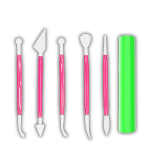 HERRAMIENTAS PARA FONDANT 6PZ BAMBARY