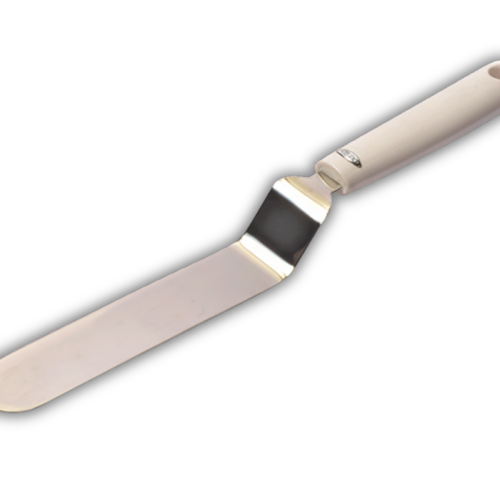 ESPATULA L DE ACERO INOX 31CM PRESS