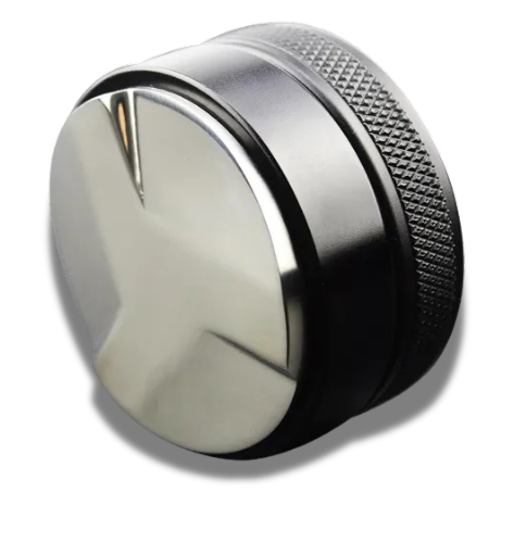 TAMPER-NIVELADOR 58MM ACERO INOXIDABLE SENZANI