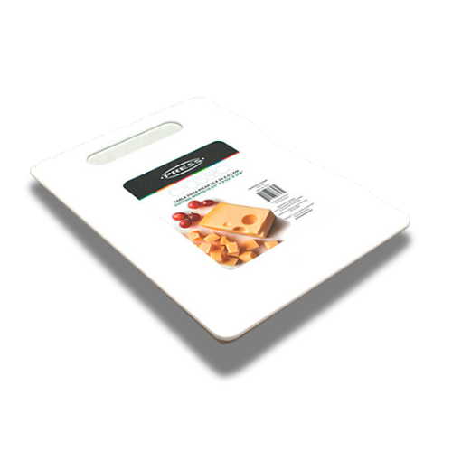 TABLA PARA PICAR BLANCA 35X24X0.5CM PRESS