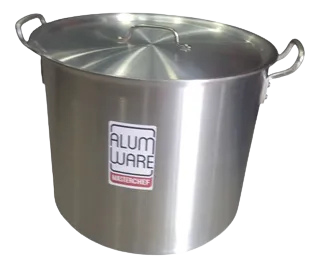 OLLA ALTA C/TAPA 63L 45X40CM ALUMWARE