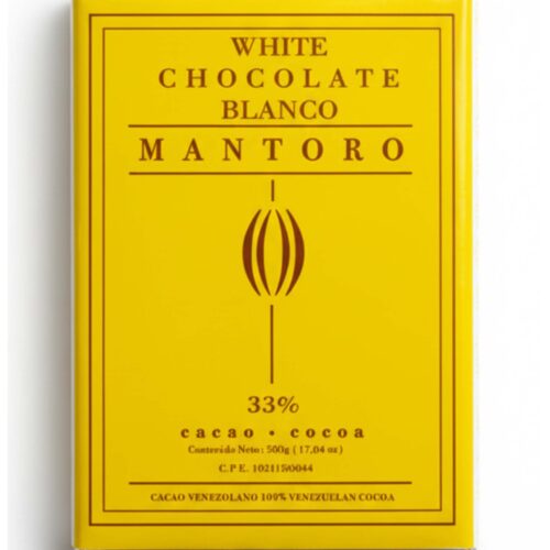 CHOCOLATE BLANCO 33% MANTORO