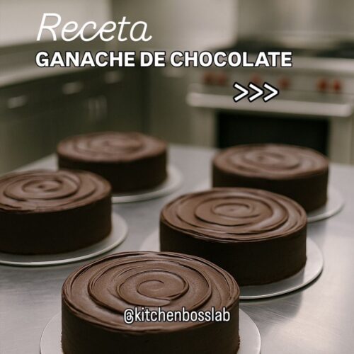 Ganache de Chocolate