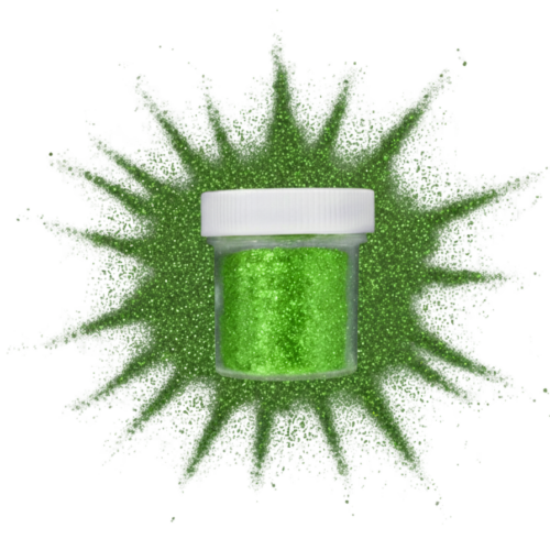 ESCARCHA VERDE NAVIDAD POTE 5GR NACIONAL