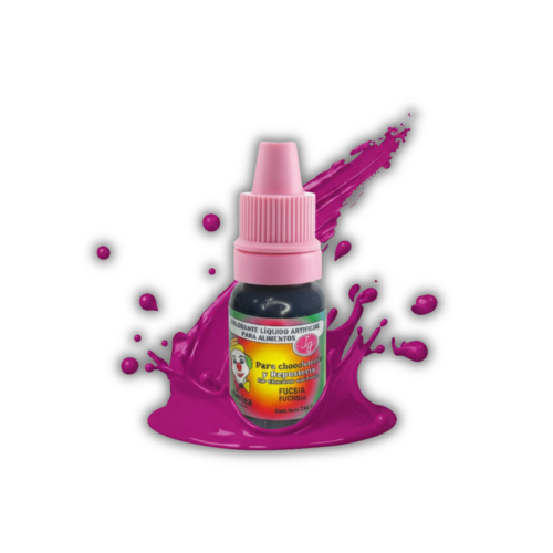 FUCSIA 7ML COLORANTE LIQUIDO PAYASITO