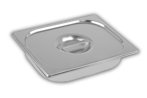 BANDEJA 1/2 ACERO INOXIDABLE 32.4X26.4X10CM MEITAL