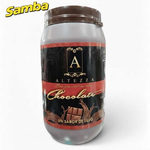 CHOCOLATE SAMBA UNTABLE ALTEZZA 500GR