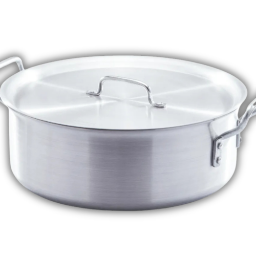 CACEROLA DE ALUMINIO C/TAPA 47L 50X20CM ALUMWARE