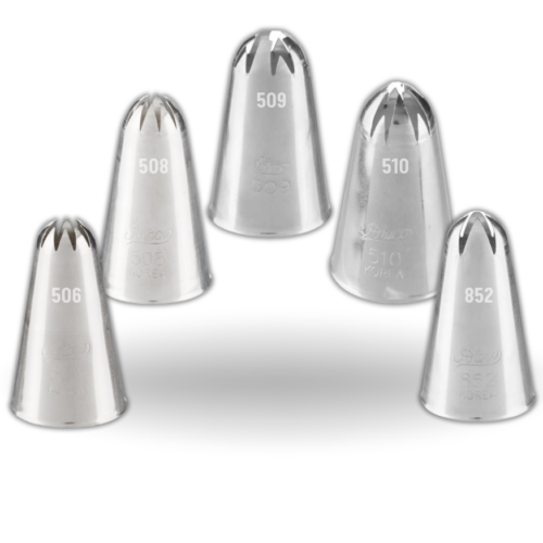 BOQUILLA 506 / 508 / 509 / 510 / 852 DE ACERO ATECO