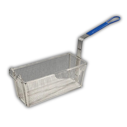 CESTA FREIDORA INDUSTRIAL REDONDA 26X14CM WINCO