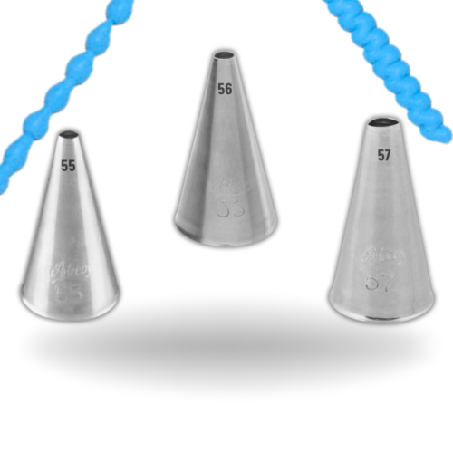 BOQUILLA 55 / 56 / 57 DE ACERO ATECO