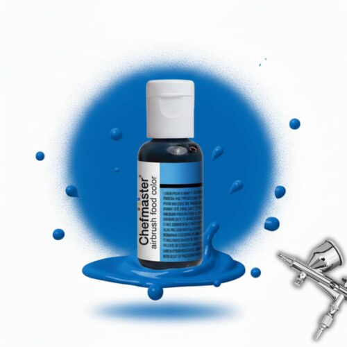 HAWAIIAN BLUE 18GR COLORANTE AEROGRAFO CHEFMASTER