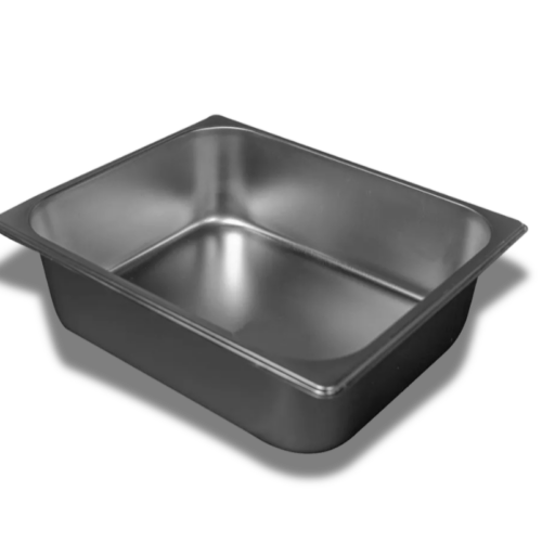 BANDEJA 1/3 ACERO INOXIDABLE 32.5X17.50X10CM CONTIHOME