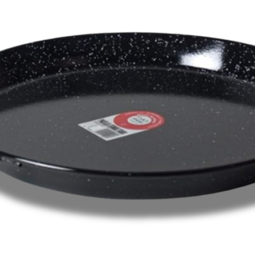 PAELLERA TEFLON 6 PERSONAS NEGRA LA IDEAL 211005